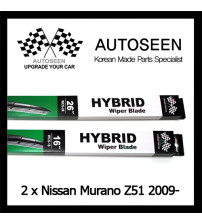 2 x Nissan Murano 2009-